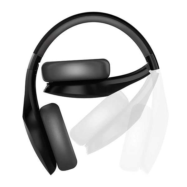 Motorola Pulse Escape Wireless Bluetooth Over The Ear Headphone - Red - Red