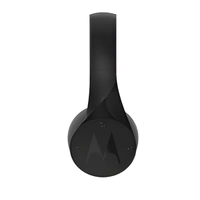 Motorola Pulse Escape Wireless Bluetooth Over The Ear Headphone - Red - Red