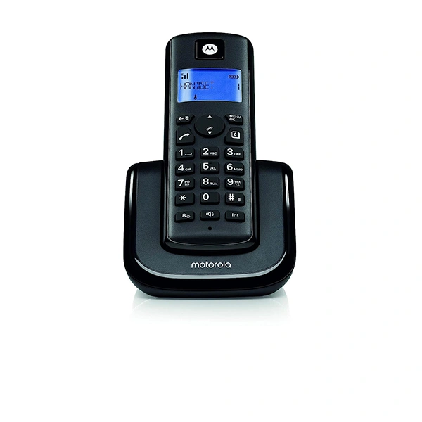 Motorola T201 Digital Cordless Landline Phone