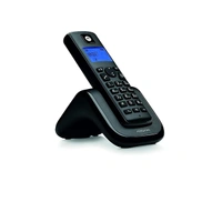 Motorola T201 Digital Cordless Landline Phone