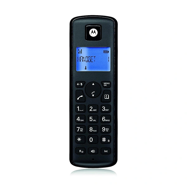 Motorola T201 Digital Cordless Landline Phone