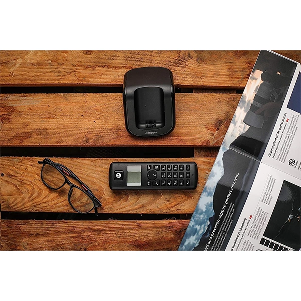 Motorola T201 Digital Cordless Landline Phone