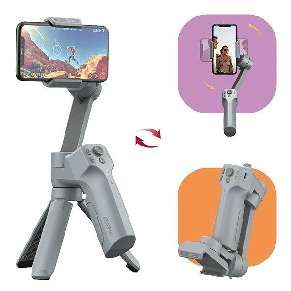 MOZA Mini MX Handheld Smartphone Gimbal with Tripod and Storage Pouch