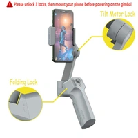 MOZA Mini MX Handheld Smartphone Gimbal with Tripod and Storage Pouch