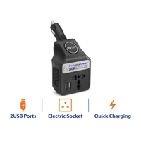 myTVS 200W Car Laptop and Mobile Charger