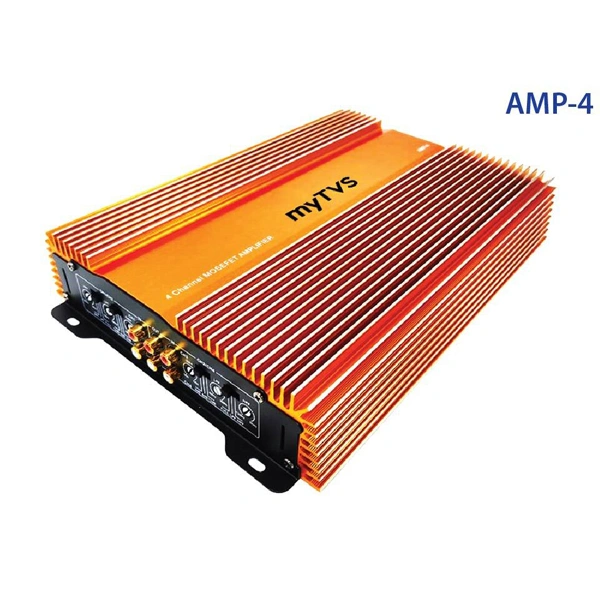 myTVS AMP-4 4 Channel MOSEFET Car Amplifier