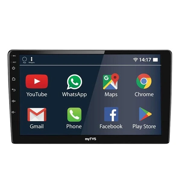 myTVS AP-92 9 Inch SmartFit Android Touch-Screen Player (2GB+32GB)