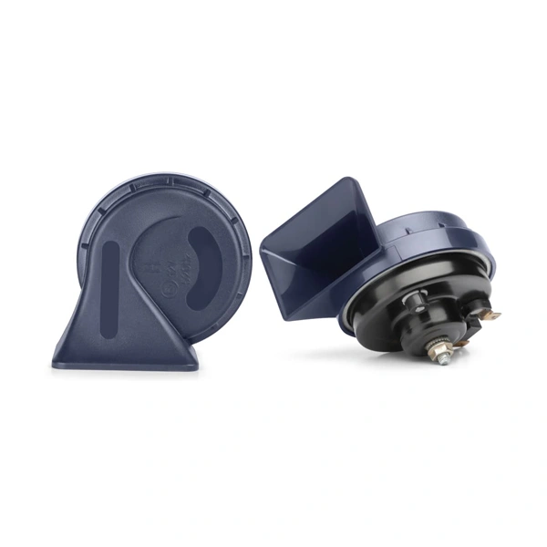 myTVS HO-3 Diamond Blue Trumpet Twin Tone Horn
