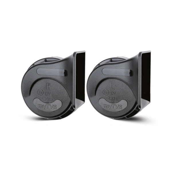 myTVS HO-7 Kohinoor Black Trumpet Twin Tone Horn