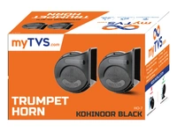 myTVS HO-7 Kohinoor Black Trumpet Twin Tone Horn