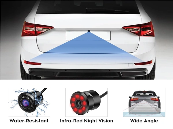 myTVS RC-70 Infra Red Rearview Camera