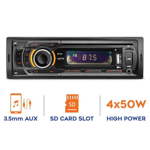myTVS TMP-54 Dual USB Car MP3 Player