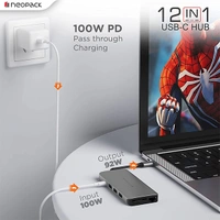 Neopack 12 IN 1 USB C Multi-Function Docking Station
