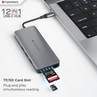 Neopack 12 IN 1 USB C Multi-Function Docking Station