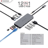 Neopack 12 IN 1 USB C Multi-Function Docking Station