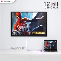 Neopack 12 IN 1 USB C Multi-Function Docking Station