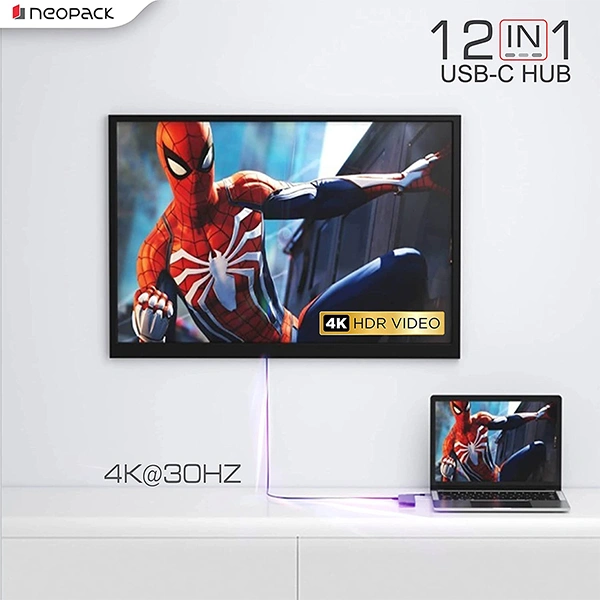 Neopack 12 IN 1 USB C Multi-Function Docking Station