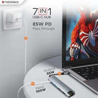 Neopack 7 IN 1 USB C Multi-Function Docking Station
