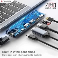 Neopack 7 IN 1 USB C Multi-Function Docking Station
