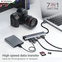 Neopack 7 IN 1 USB C Multi-Function Docking Station
