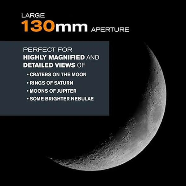 Celestron NEXSTAR 130SLT Computerized Telescope
