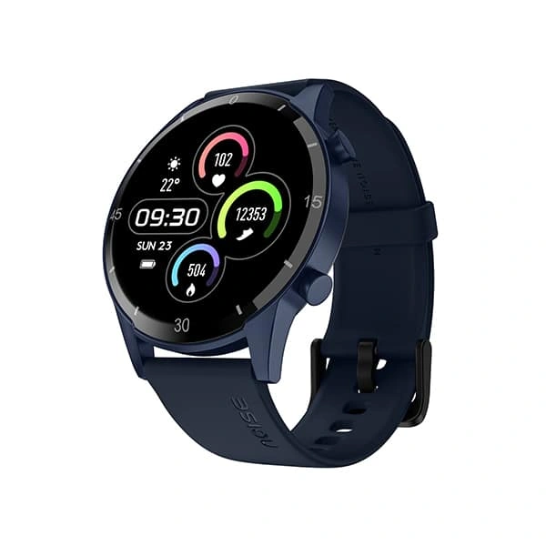 Noise Agile 2 Buzz Bluetooth Smart Watch - Midnight Blue - Midnight Blue