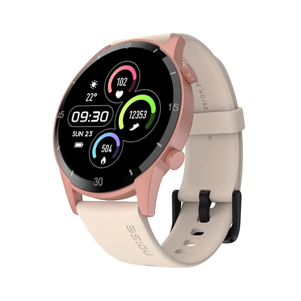 Noise Agile 2 Buzz Bluetooth Smart Watch - Rose Pink - Rose Pink