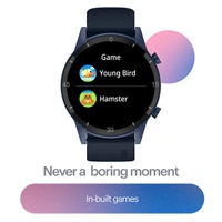 Noise Agile 2 Buzz Bluetooth Smart Watch - Midnight Blue - Midnight Blue