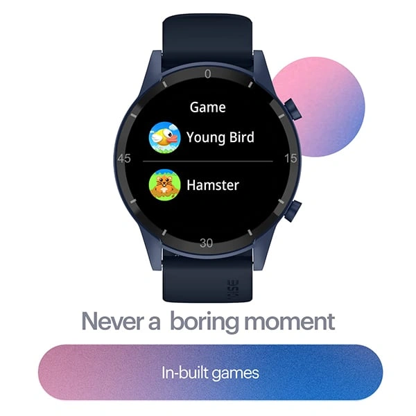 Noise Agile 2 Buzz Bluetooth Smart Watch - Midnight Blue - Midnight Blue