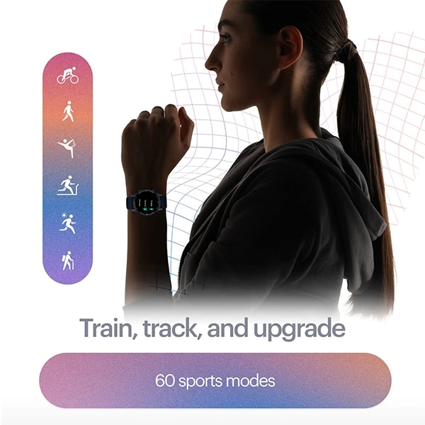 Noise Agile 2 Buzz Bluetooth Smart Watch - Midnight Blue - Midnight Blue