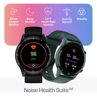 Noise Agile 2 Buzz Bluetooth Smart Watch - Midnight Blue - Midnight Blue