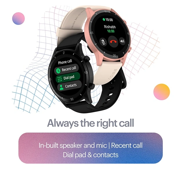Noise Agile 2 Buzz Bluetooth Smart Watch - Midnight Blue - Midnight Blue