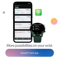 Noise Agile 2 Buzz Bluetooth Smart Watch - Midnight Blue - Midnight Blue