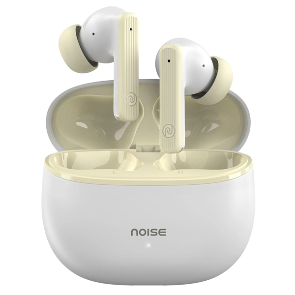 Noise Air Buds 3 Truly Wireless Earbuds - White - White