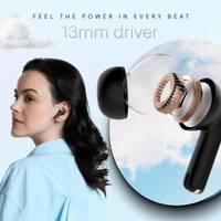 Noise Air Buds 3 Truly Wireless Earbuds - White - White