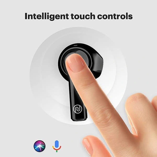 Noise Air Buds Mini Truly Wireless Earbuds - White - White