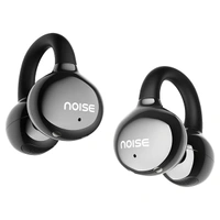 Noise Air Clips Wireless Open Ear Earbuds with Chrome Finish - Pearl White - Pearl White