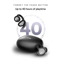 Noise Air Clips Wireless Open Ear Earbuds with Chrome Finish - Pearl White - Pearl White