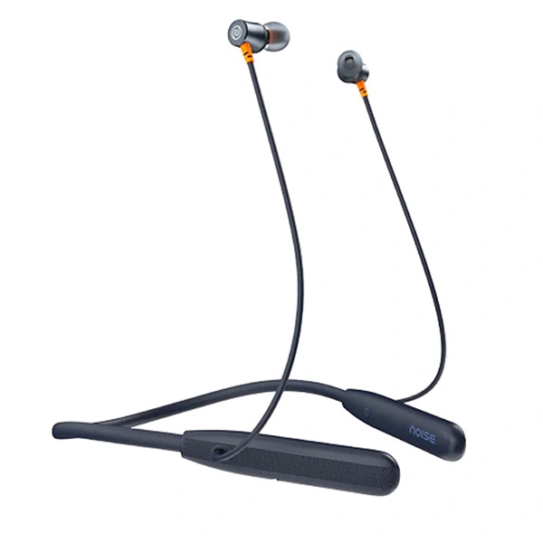 Noise Airwave Bluetooth Wireless Neckband - Ice Blue - Ice Blue