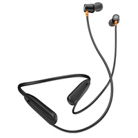Noise Airwave Bluetooth Wireless Neckband - Ice Blue - Ice Blue