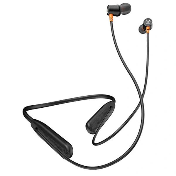 Noise Airwave Bluetooth Wireless Neckband - Ice Blue - Ice Blue