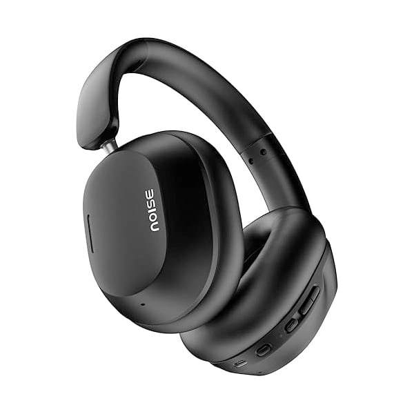 Noise Airwave Max 5 Wireless Over-Ear Headphones - Calm Beige - Calm Beige
