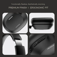 Noise Airwave Max 5 Wireless Over-Ear Headphones - Calm Beige - Calm Beige