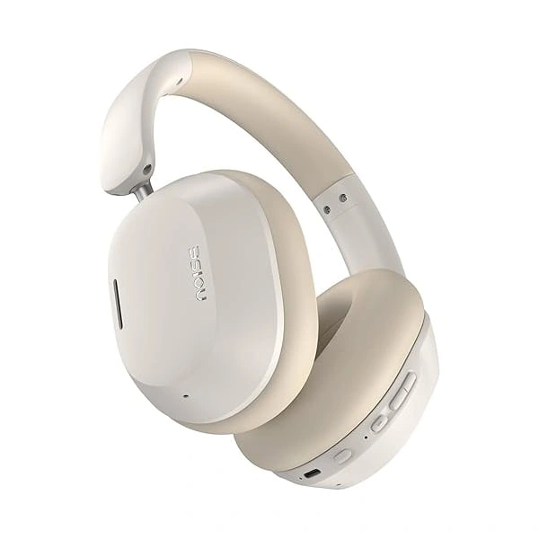 Noise Airwave Max 5 Wireless Over-Ear Headphones - Calm Beige - Calm Beige