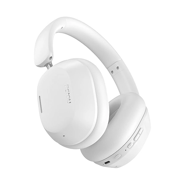Noise Airwave Max 5 Wireless Over-Ear Headphones - Calm White - Calm White