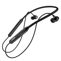 Noise Airwave Pro Bluetooth Wireless Neckband - Metallic Black - Metallic Black