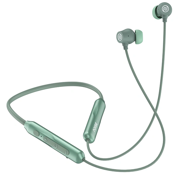Noise Airwave Pro Bluetooth Wireless Neckband - Metallic Green - Metallic Green