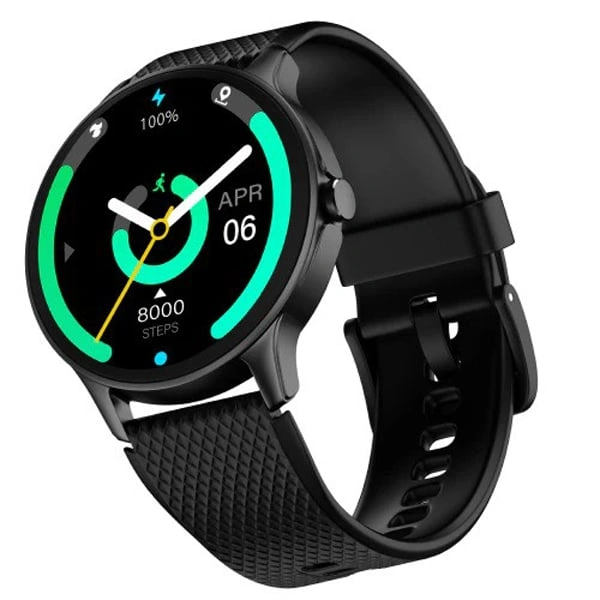 Noise Arc 1.38 Advanced Bluetooth Calling Smart Watch - Deep Wine - Deep Wine