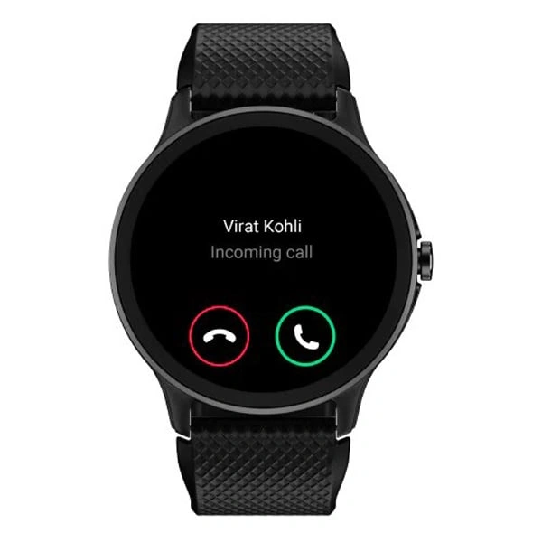 Noise Arc 1.38 Advanced Bluetooth Calling Smart Watch - Deep Wine - Deep Wine