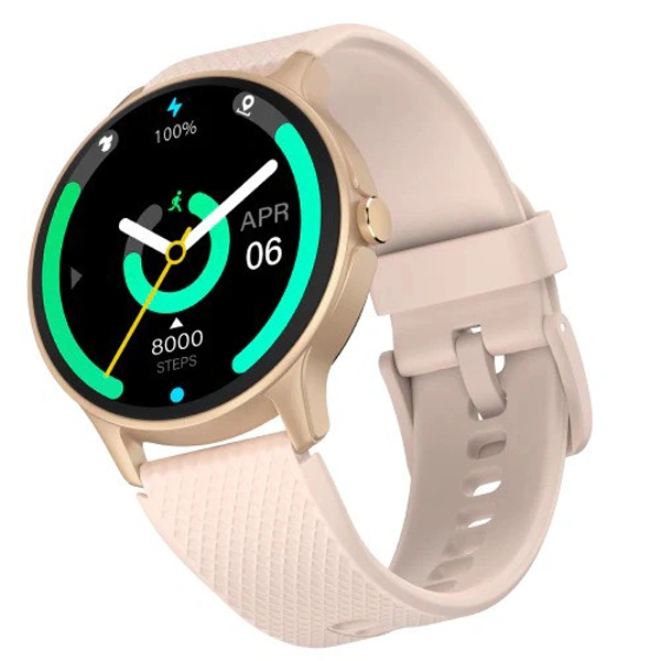 Noise Arc 1.38 Advanced Bluetooth Calling Smart Watch - Rose Pink - Rose Pink